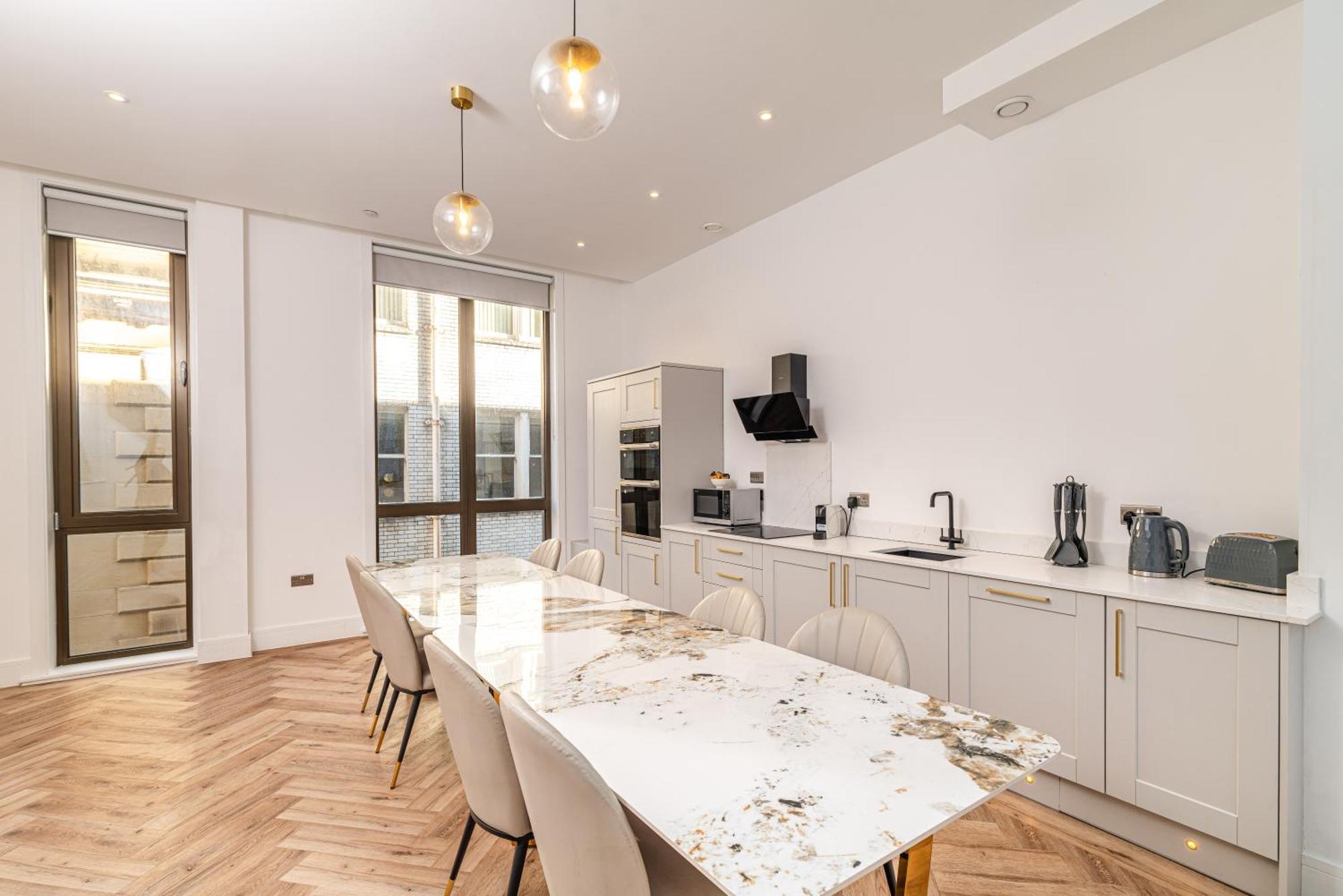 Epic Penthouse Collection Apartment Liverpool Exterior foto