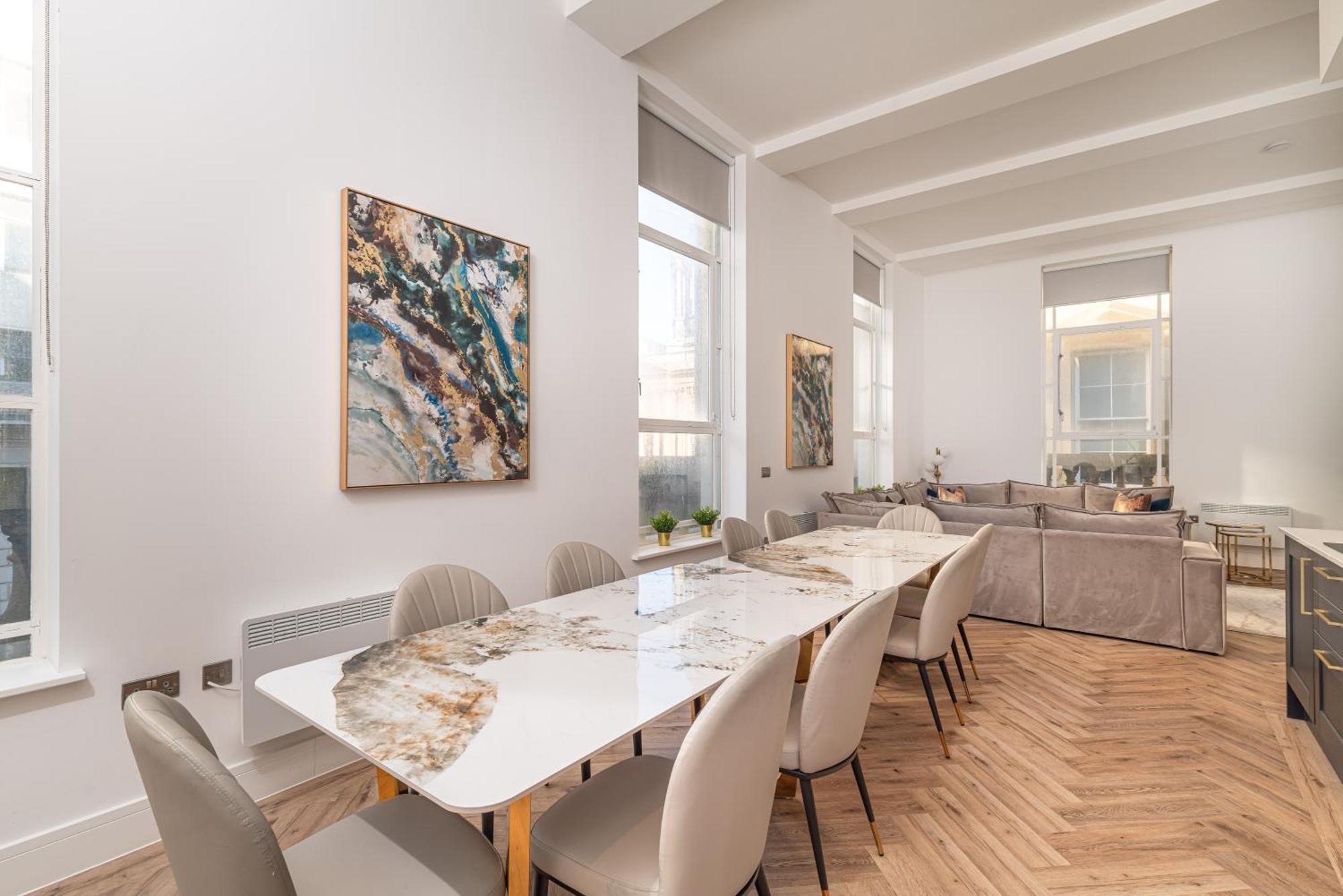 Epic Penthouse Collection Apartment Liverpool Exterior foto